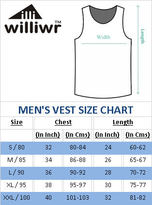 Men's White Vest Pack of 3