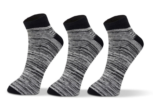 Women's Low Ankle Socks- Pack of 3 Pairs